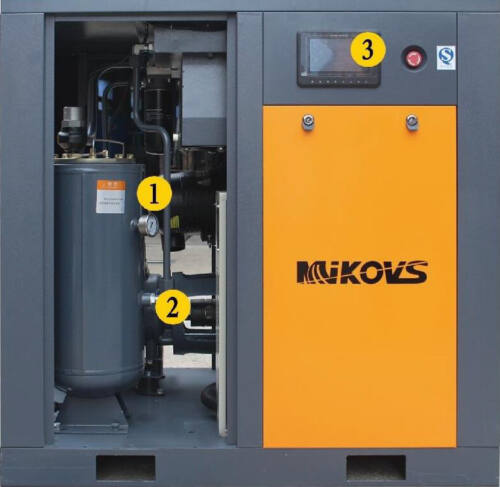 screw compressor